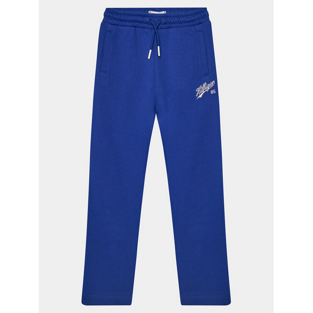 HILFIGER SCRIPT WIDE SWEATPANT Ultra Blue / 10