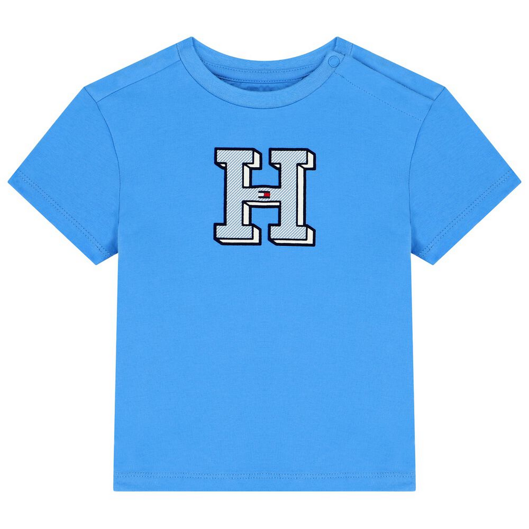 BABY ITHACA H TEE S/S Blue Spell / 80