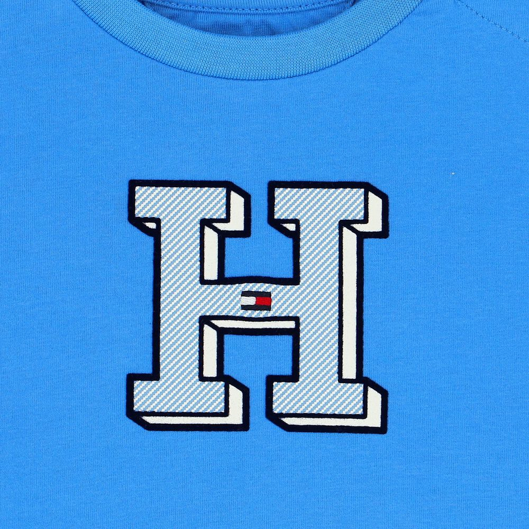 BABY ITHACA H TEE S/S Blue Spell / 80