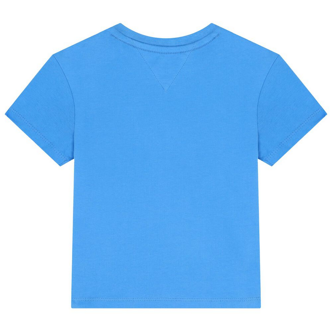 BABY ITHACA H TEE S/S Blue Spell / 80