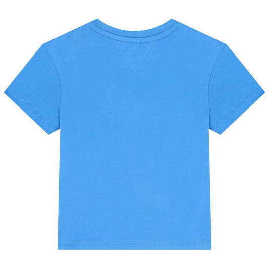 BABY ITHACA H TEE S/S Blue Spell / 80