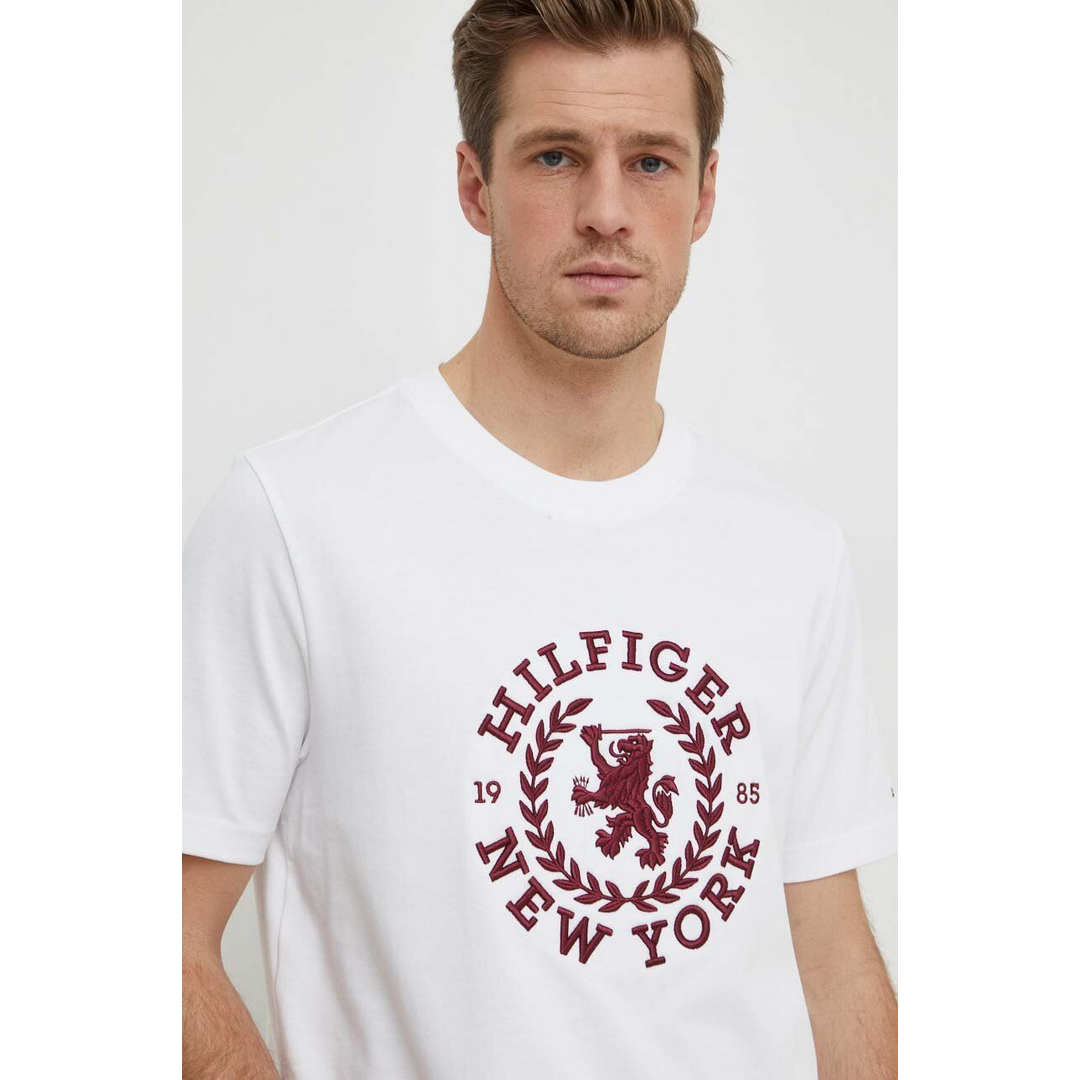 BIG ICON CREST TEE White / L