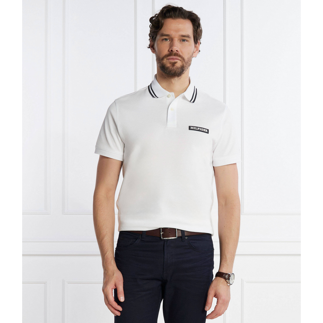 MONOTYPE BADGE REG POLO White / L