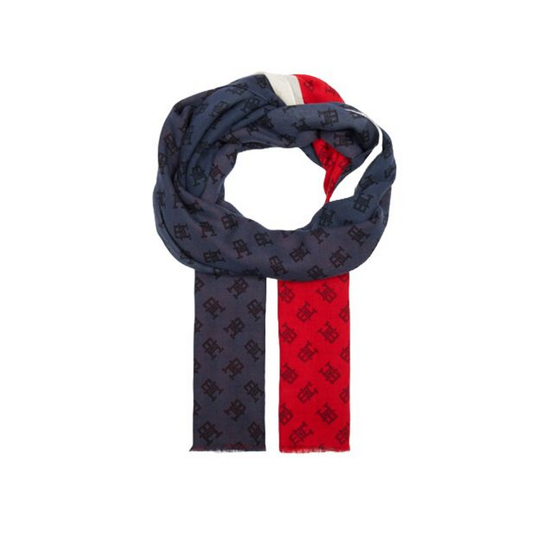 TH CONTEMPORARY SCARF Space Blue / OS