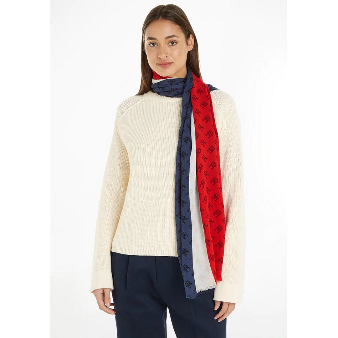 TH CONTEMPORARY SCARF Space Blue / OS