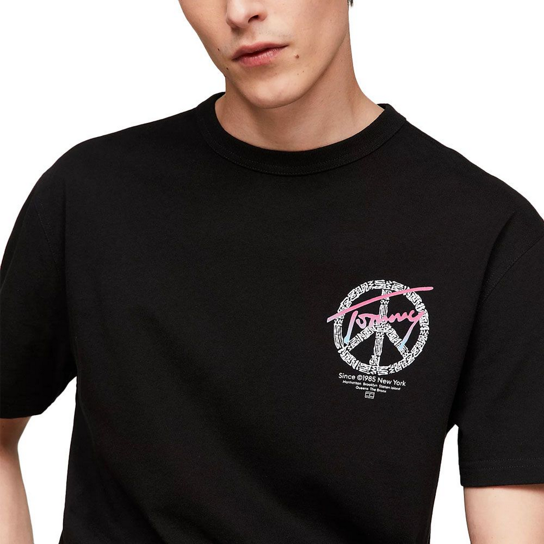 TJM REG DNA GRAPHIC TEE Black / L