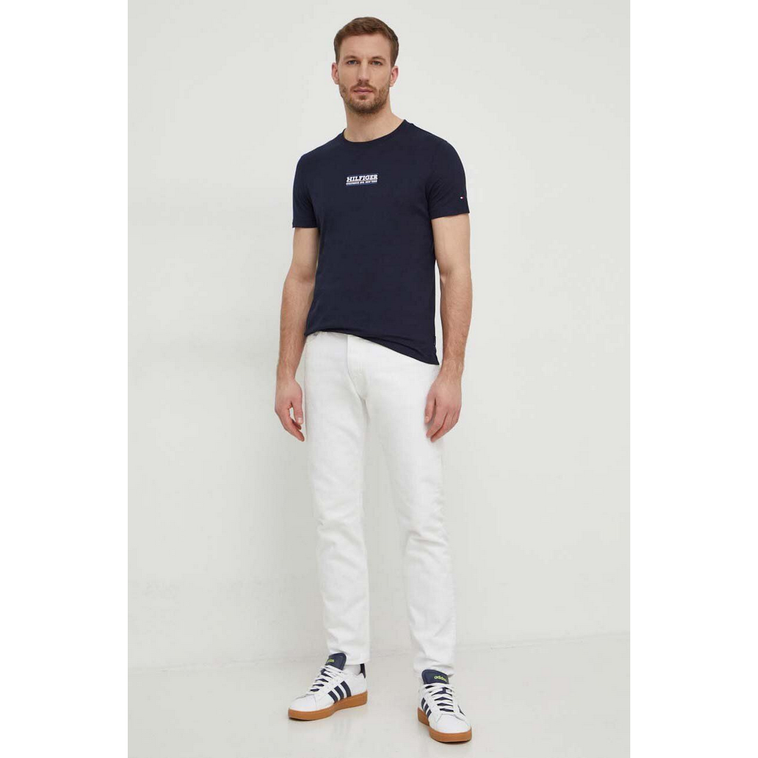 SMALL HILFIGER TEE Desert Sky / L