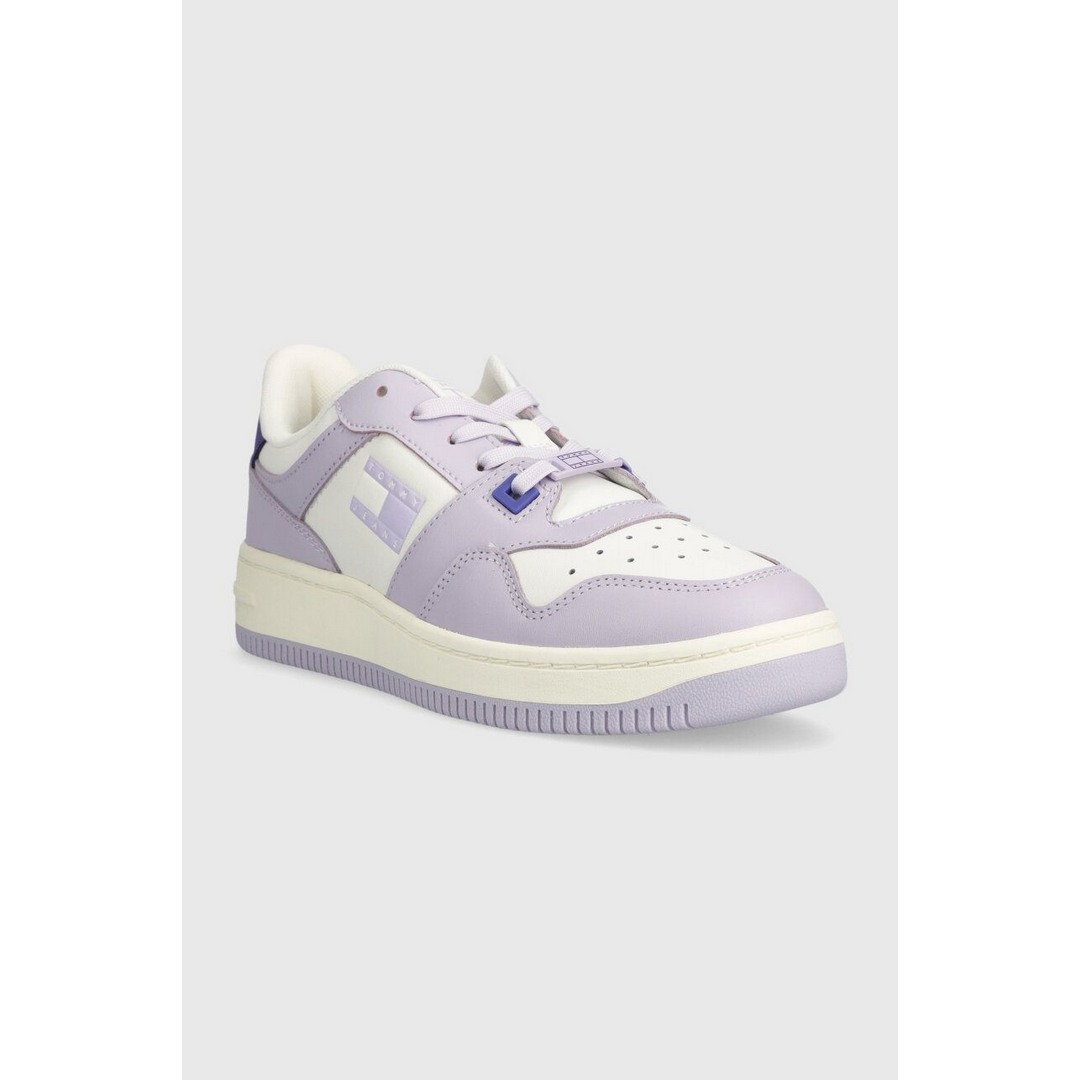 TJW RETRO BASKET TONAL LOGO Lavender Flower / 036