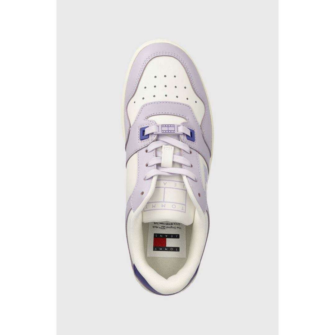 TJW RETRO BASKET TONAL LOGO Lavender Flower / 036