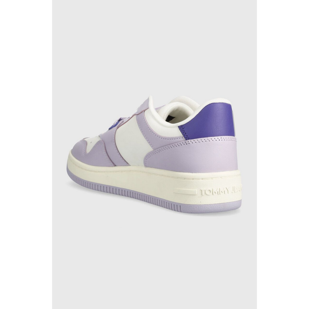 TJW RETRO BASKET TONAL LOGO Lavender Flower / 036