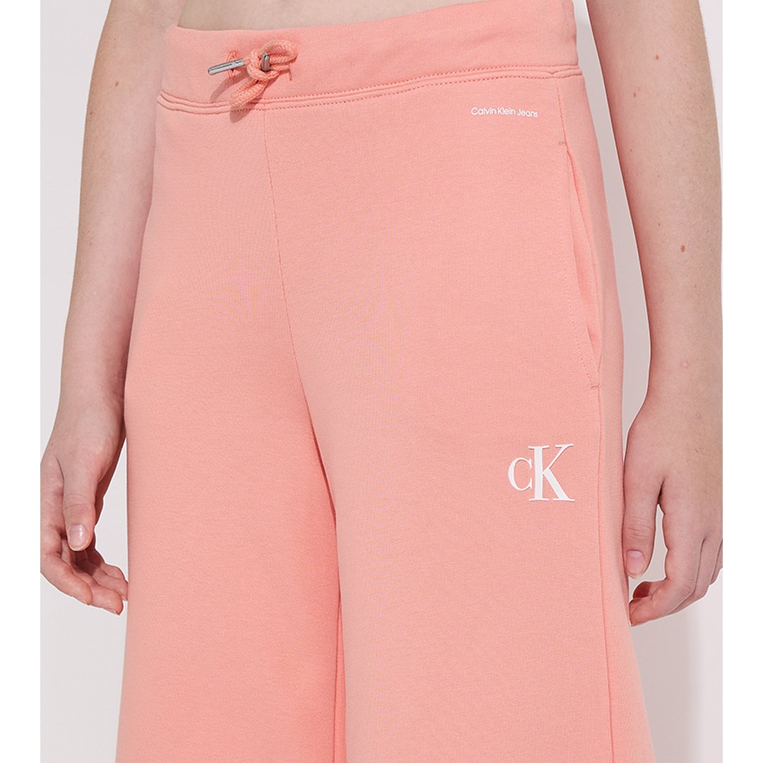 Ck Logo Culotte Swea/ Beh/ 10 Blooming Dahlia / 10