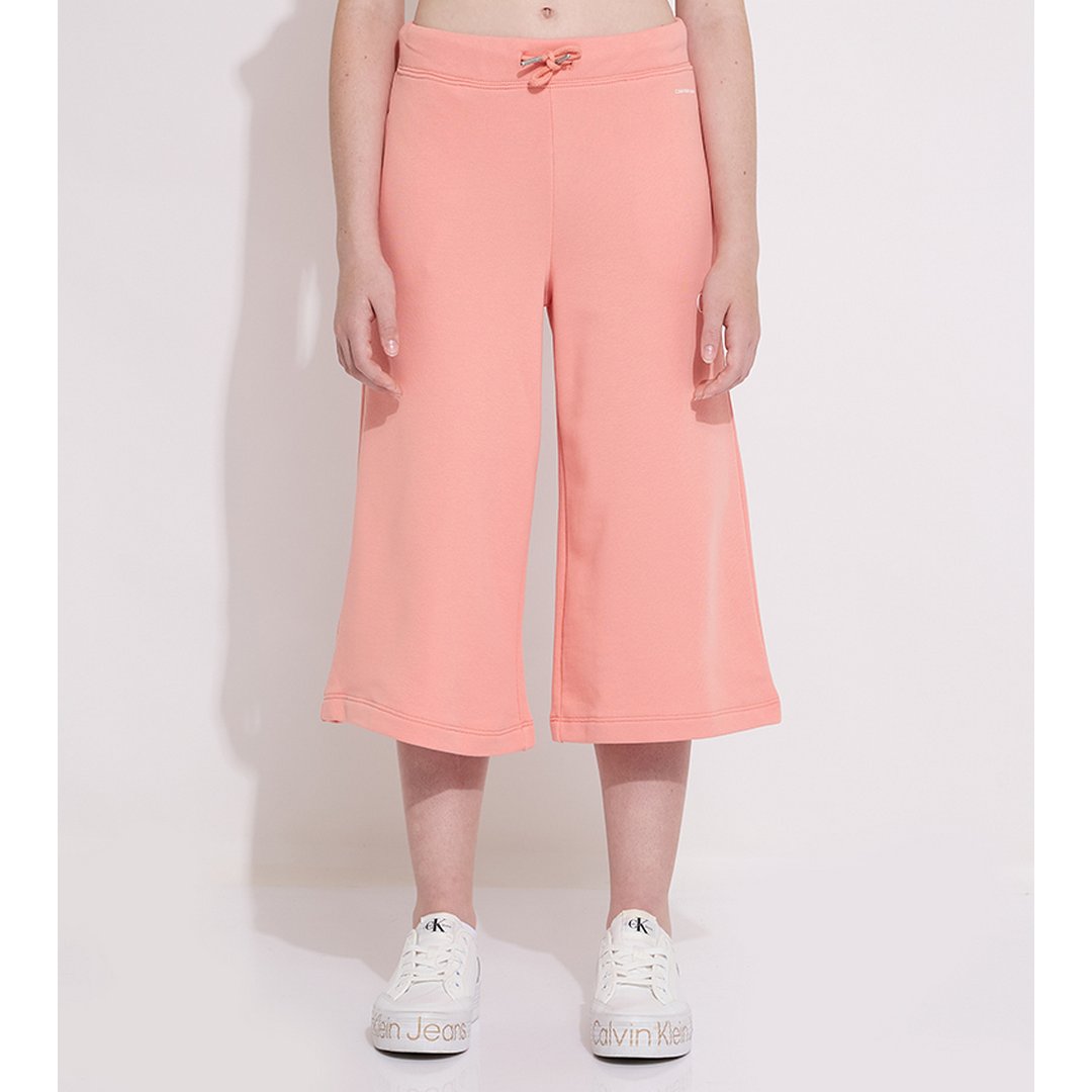 Ck Logo Culotte Swea/ Beh/ 10 Blooming Dahlia / 10