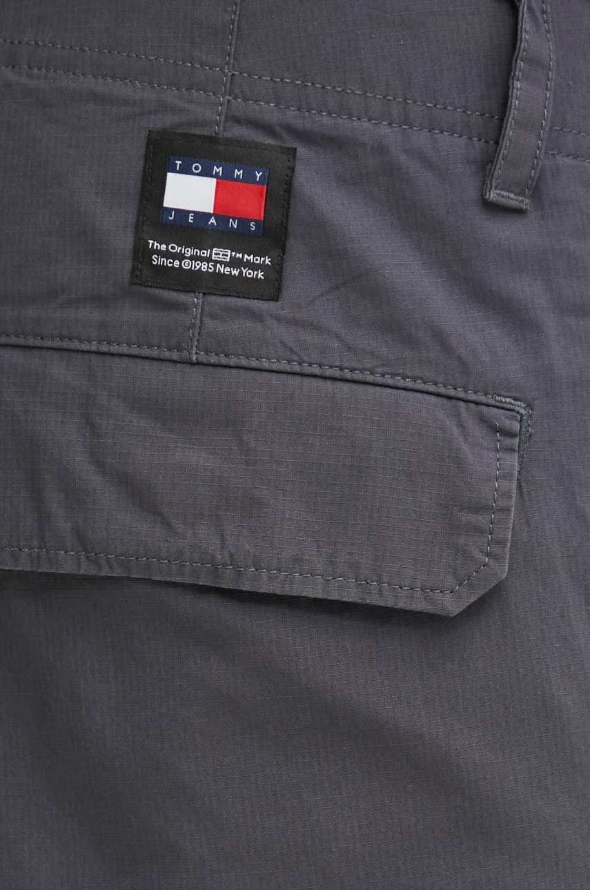 Tjm Ethan Cargo Washed Black / 3030