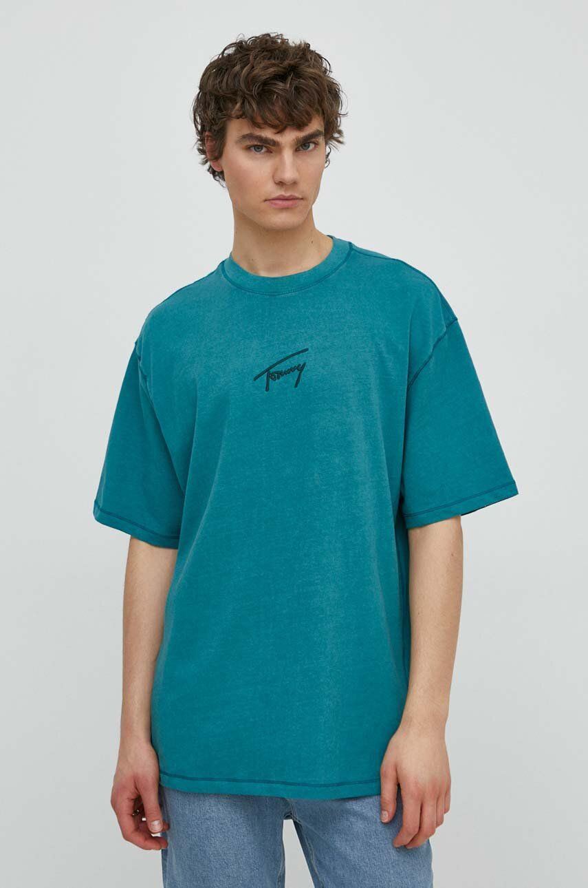 Tjm Ovz Signature Gd Tee Timeless Teal / S