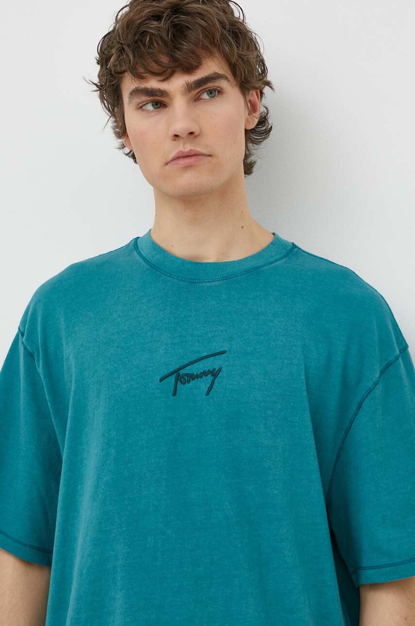 Tjm Ovz Signature Gd Tee Timeless Teal / S