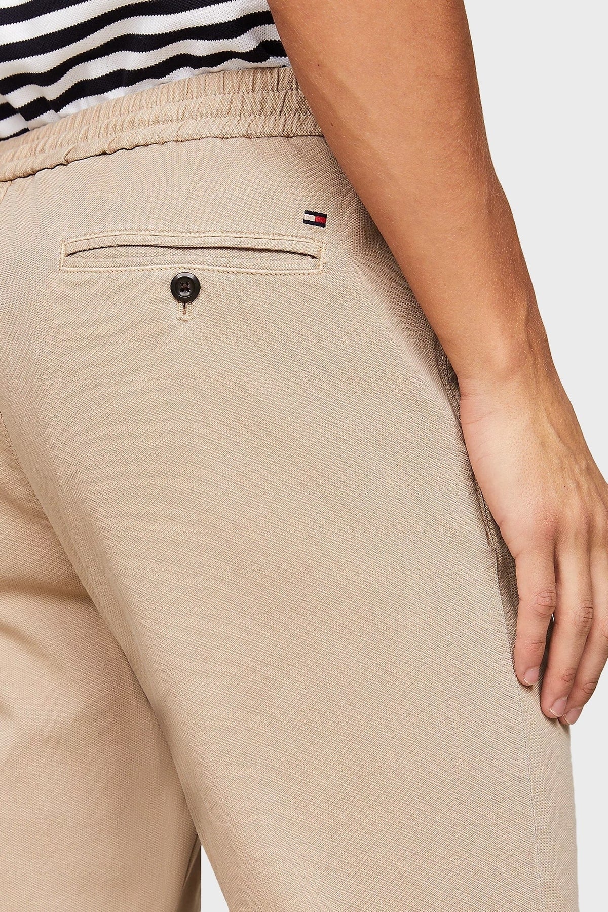 Chino Harlem Po Drw Strctre Gmd Batique Khaki / 3230