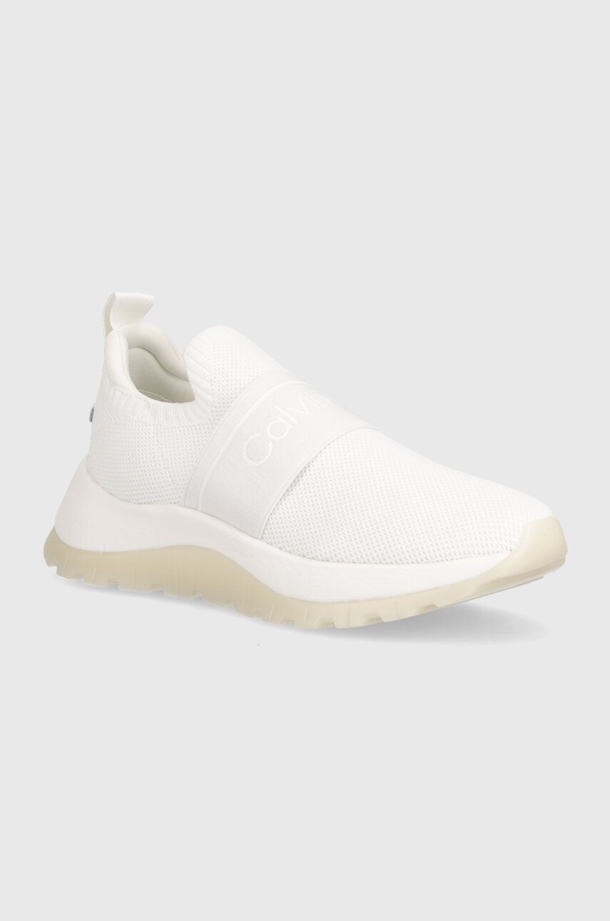 Runner Slip On He Mesh White / 41