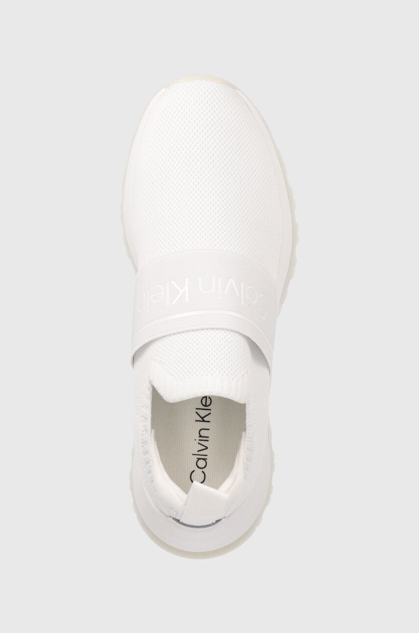 Runner Slip On He Mesh White / 41