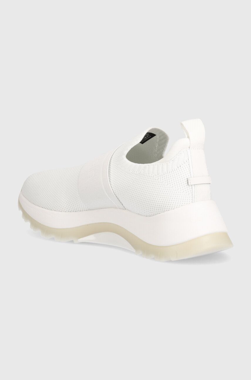 Runner Slip On He Mesh White / 41