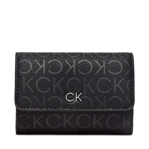 Ck Daily Small Trifold_Epi Mn Ck Black Epi Mono / OS