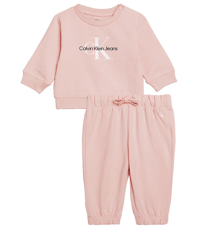 Onogram Cn Sweatshirt Set Sepia Rose / 56