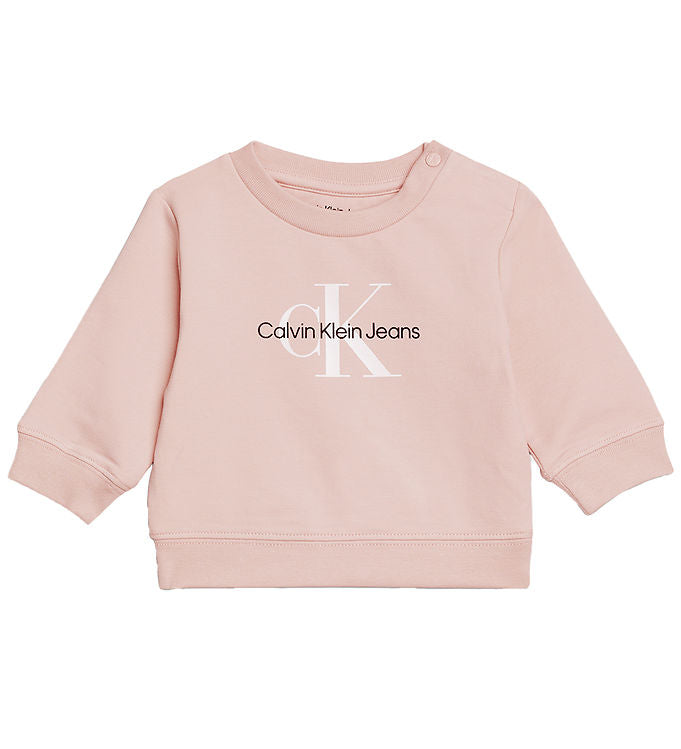 Onogram Cn Sweatshirt Set Sepia Rose / 56