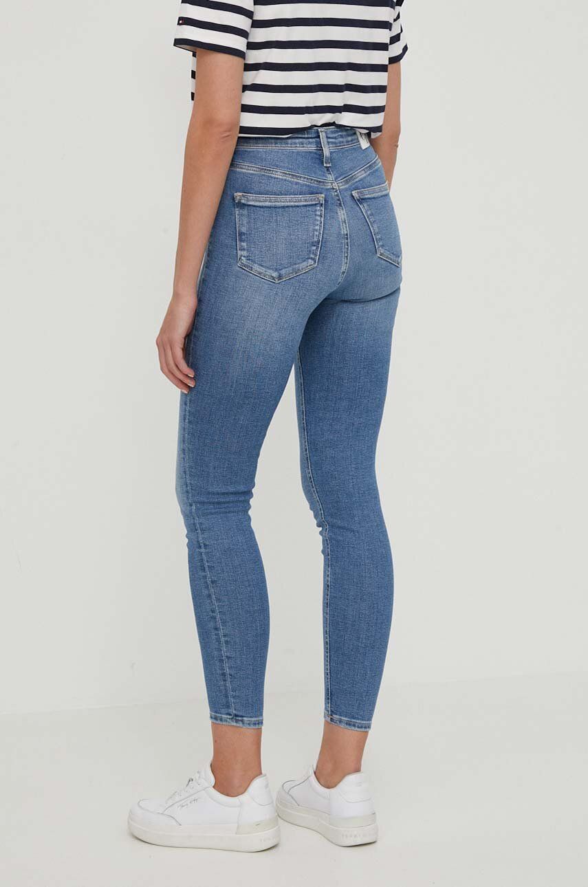 High Rise Super Skinny Ankle Denim Light / NI30