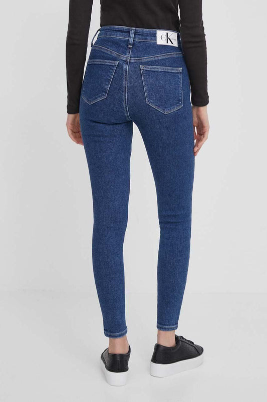 High Rise Super Skinny Ankle Denim Dark / NI30