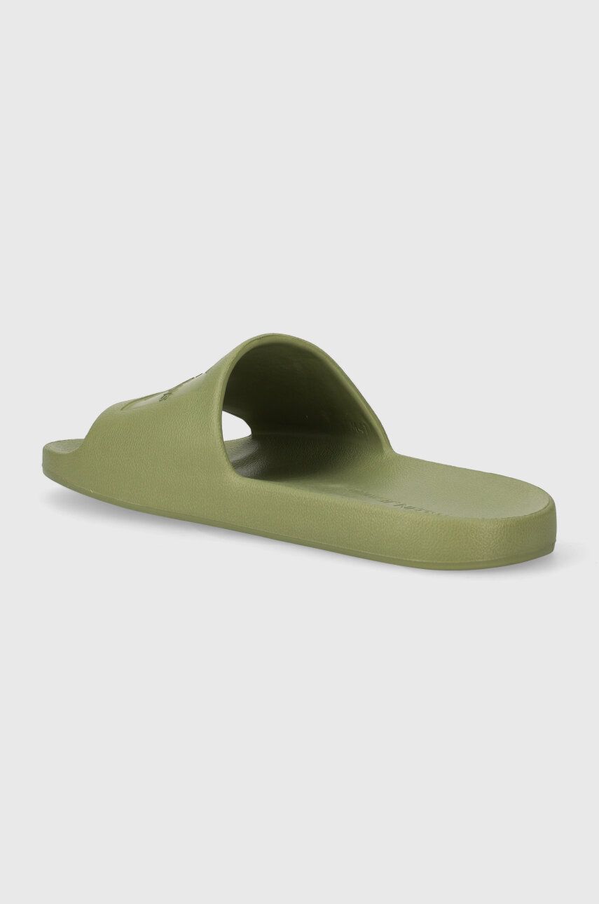 Slide Monogram Debossed Eva Mosstone / 42