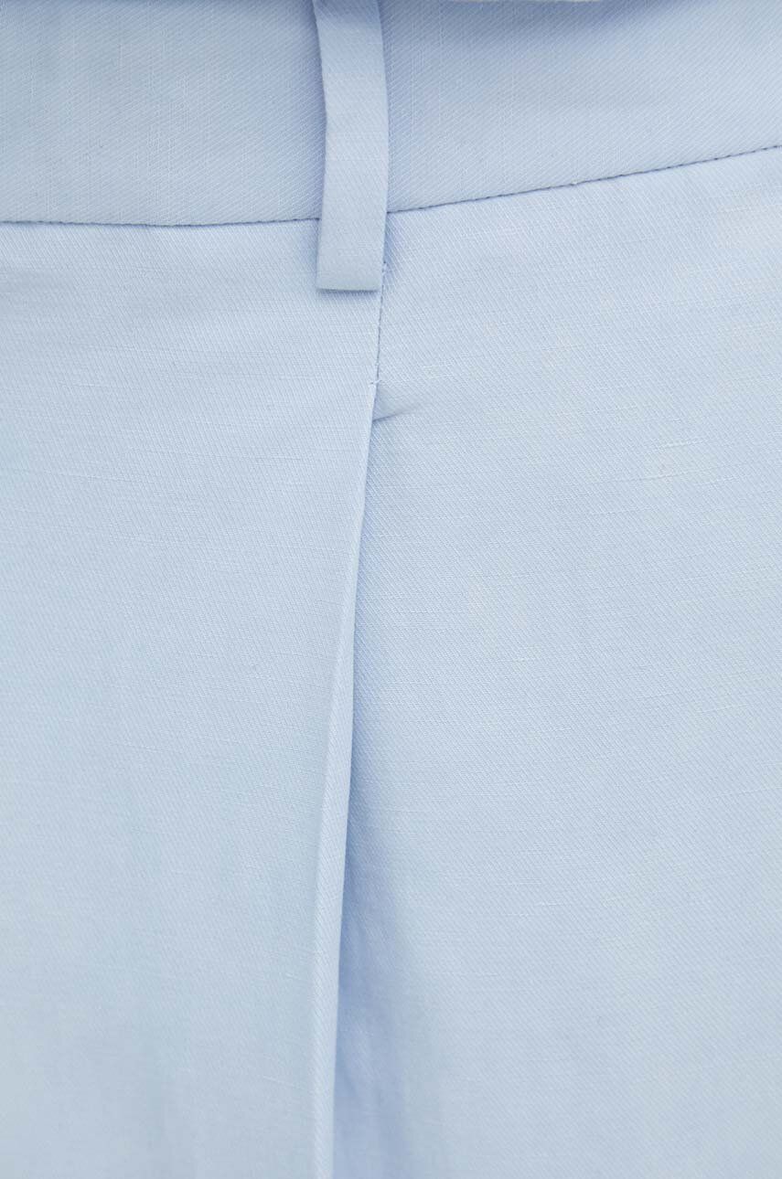 Linen Lyocell Cotton Pants Kentucky Blue / L