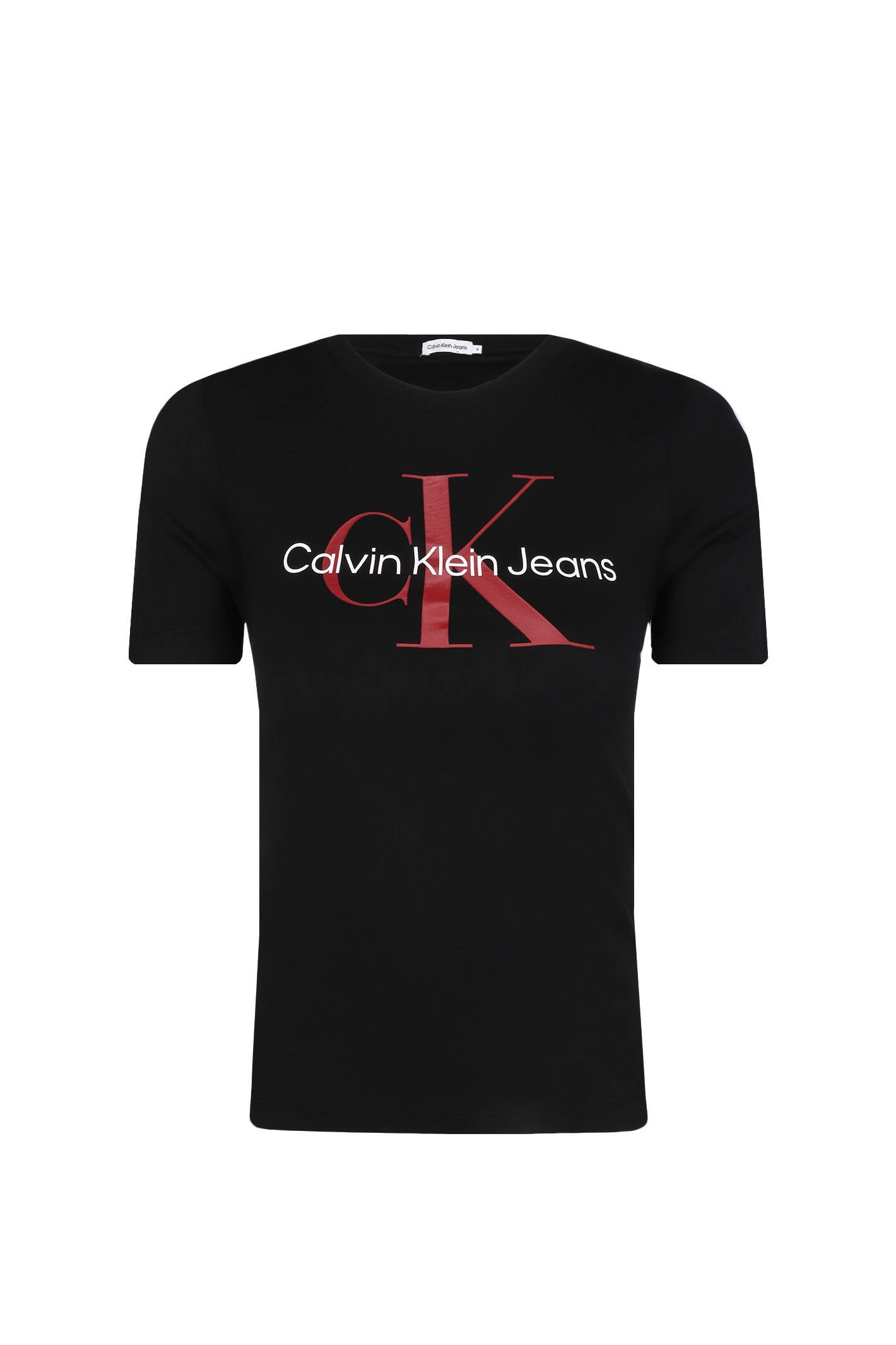 Ck Monogram Ss T-Shirt Ck Black / 10