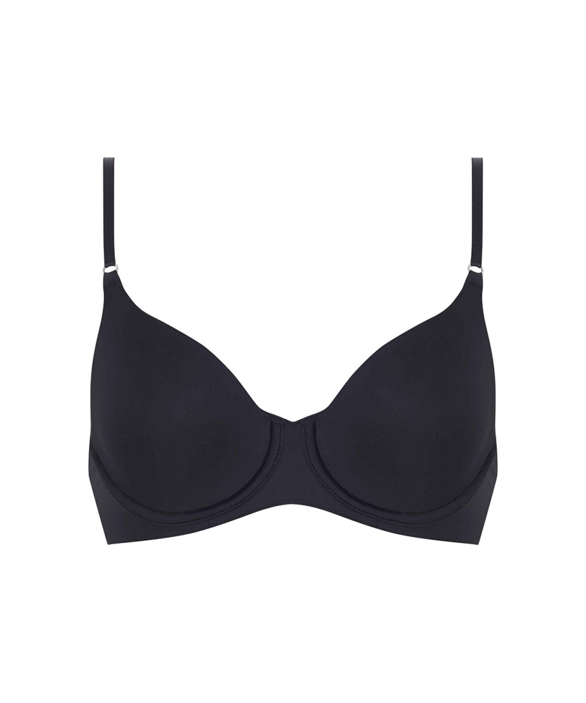 Unlined Demi BLACK / 0B36