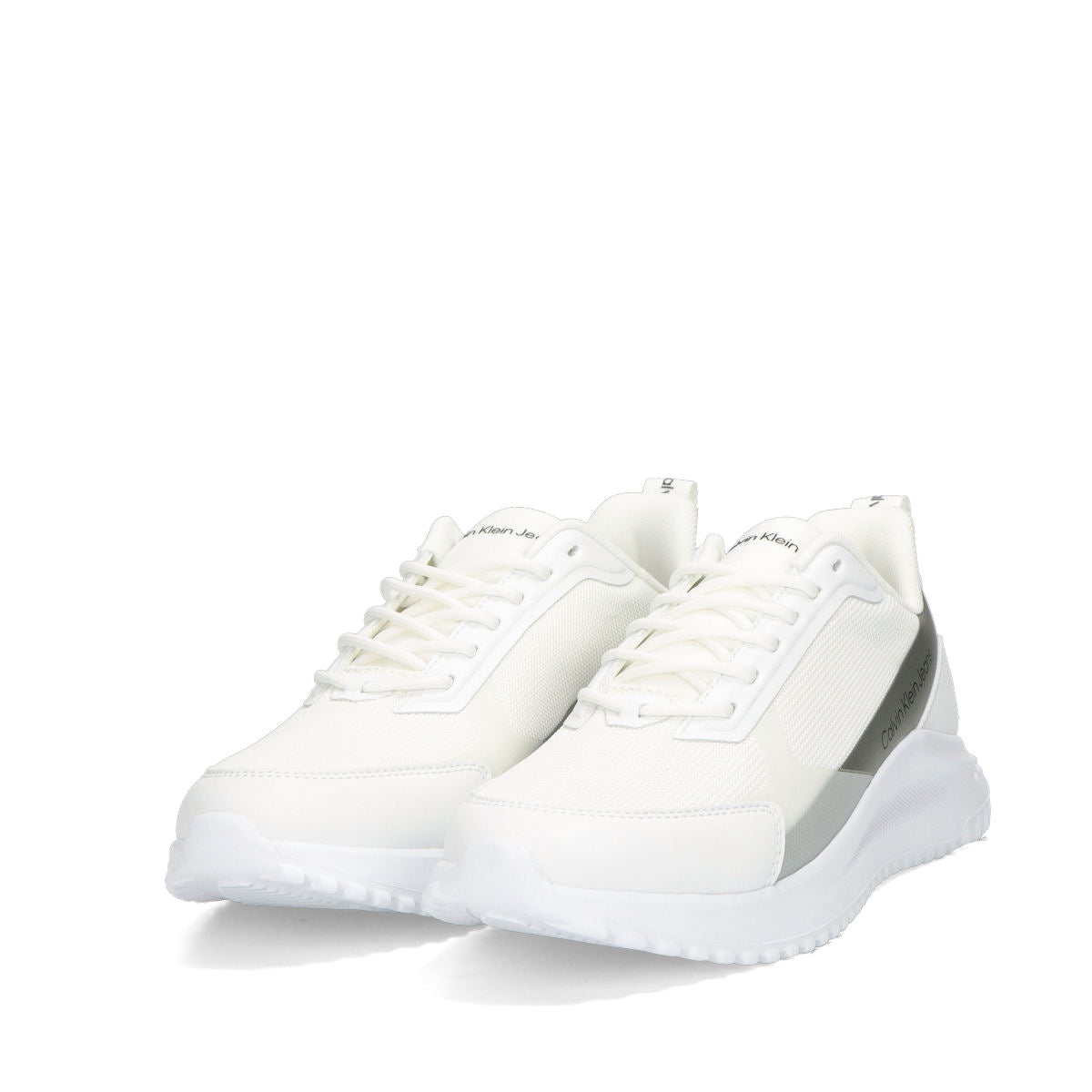 Eva Runner Lowlaceup Mix In Mr Triple Bright White/Silver / 42