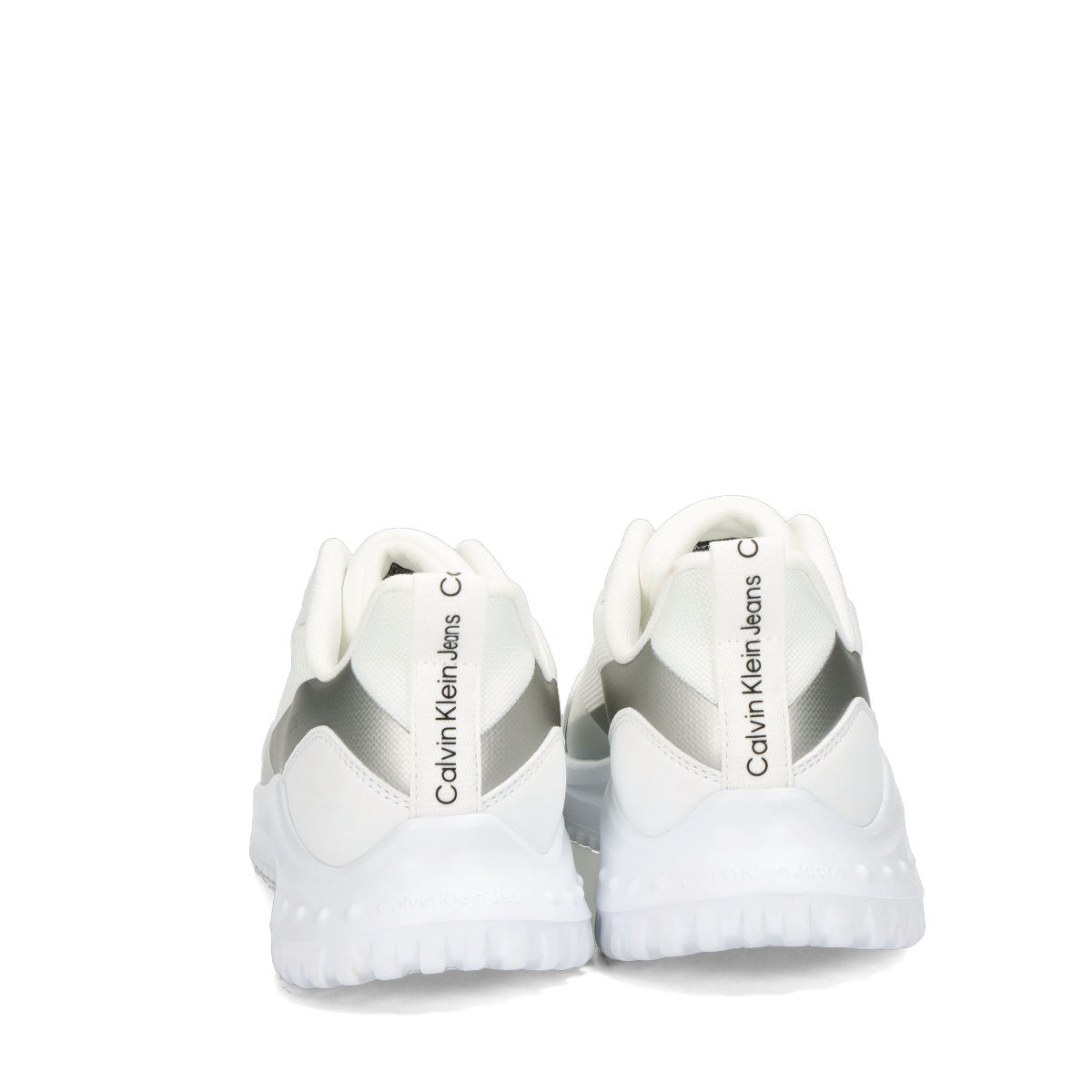 Eva Runner Lowlaceup Mix In Mr Triple Bright White/Silver / 42