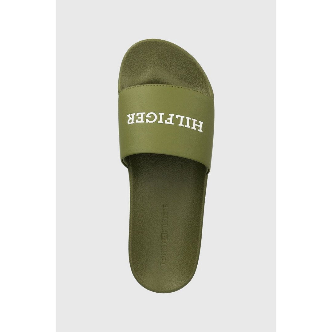 Hilfiger Raised Pool Mash Green / 42