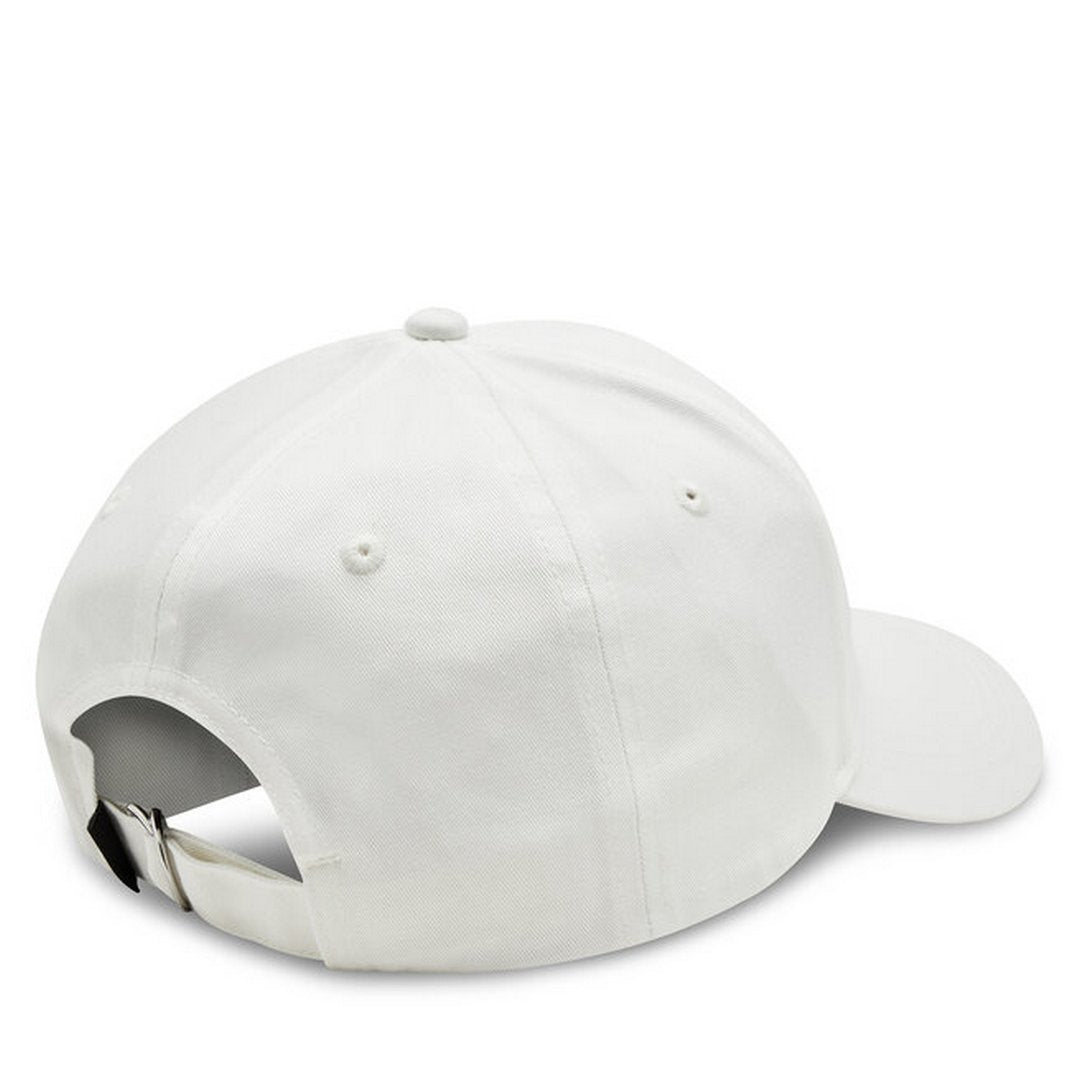 Mono Logo Embro Cap Ivory / OS