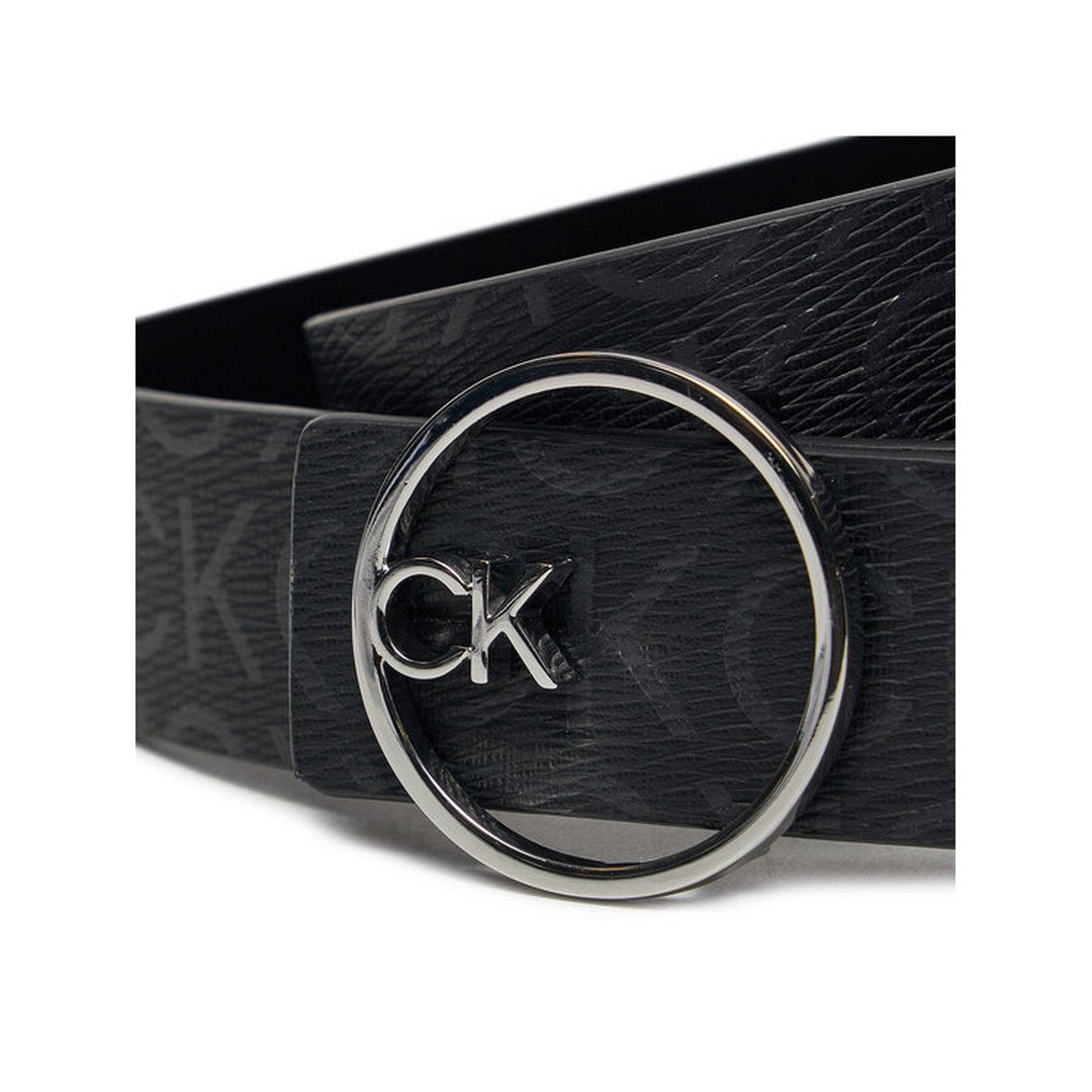 Ck Buckle Reversible Ck Black Epi Mono / 105