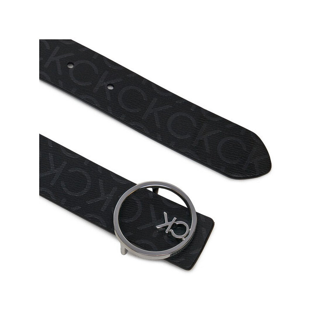 Ck Buckle Reversible Ck Black Epi Mono / 105