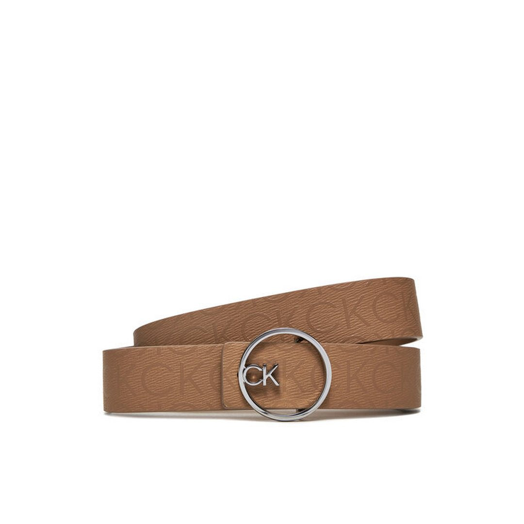 Ck Buckle Reversible Chanterelle Epi Mono / 105