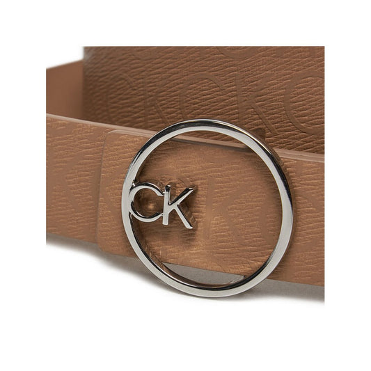 Ck Buckle Reversible Chanterelle Epi Mono / 105