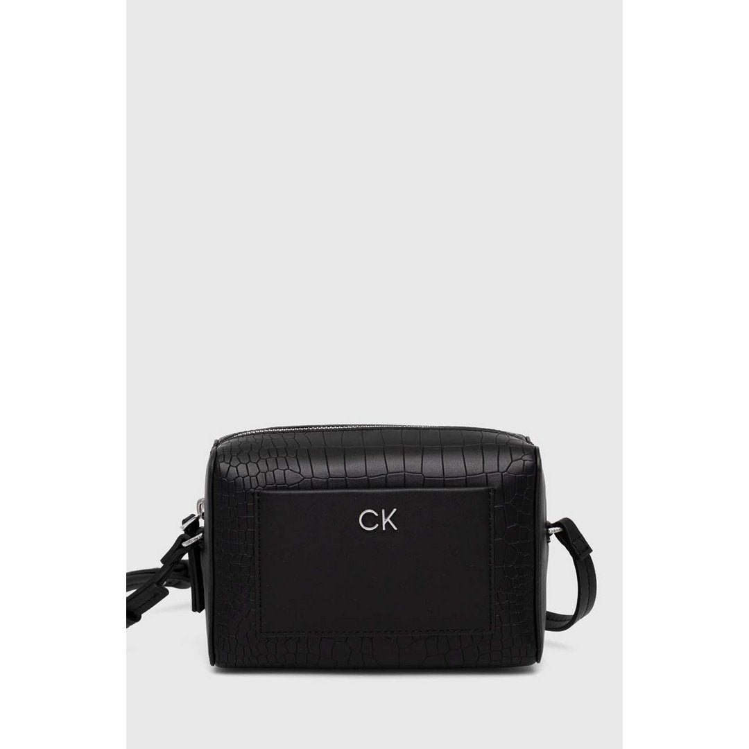 Ck Daily Camera Bag_ Ck Black Croco / OS