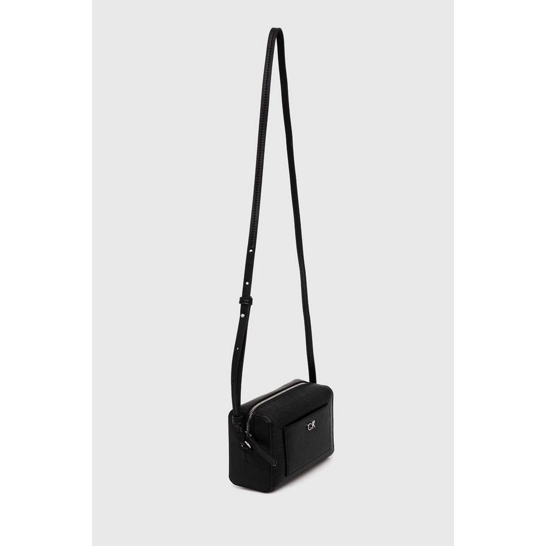 Ck Daily Camera Bag_ Ck Black Croco / OS