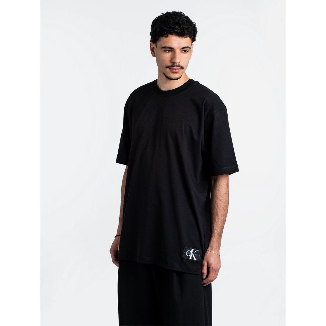 Badge Relaxed Tee Be Ck Black / L