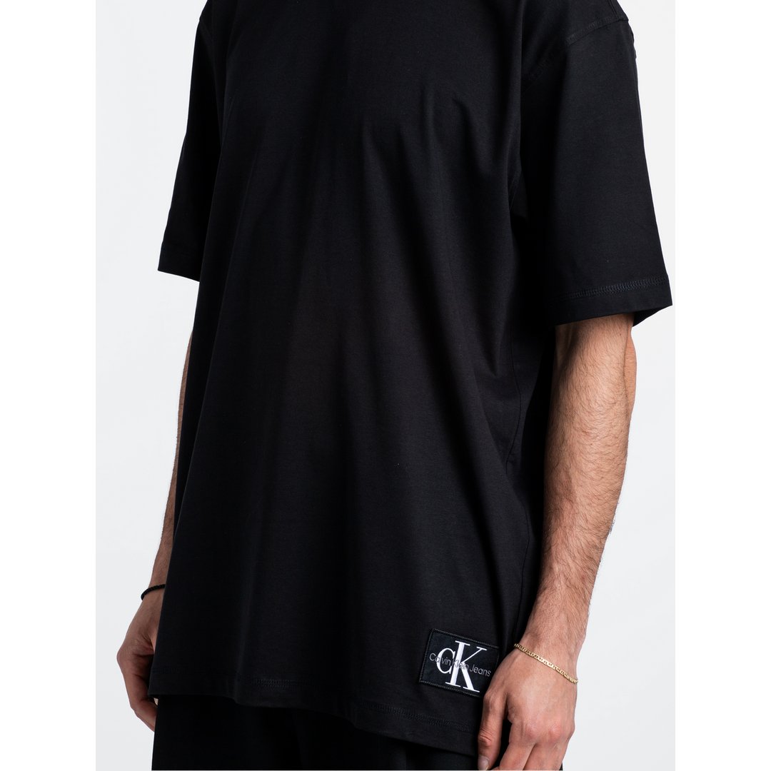 Badge Relaxed Tee Be Ck Black / L