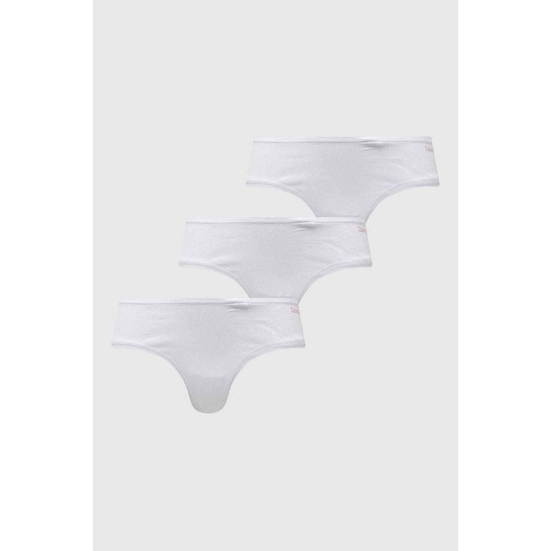 Thong 3Pk White/White/White / L