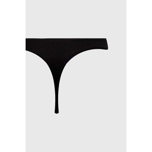 Thong 3Pk Black/Black/Black / L