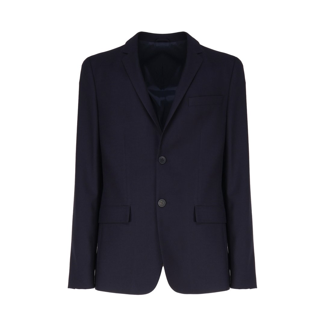 Bi-Stretch S100 Wool Calvin Navy / 48