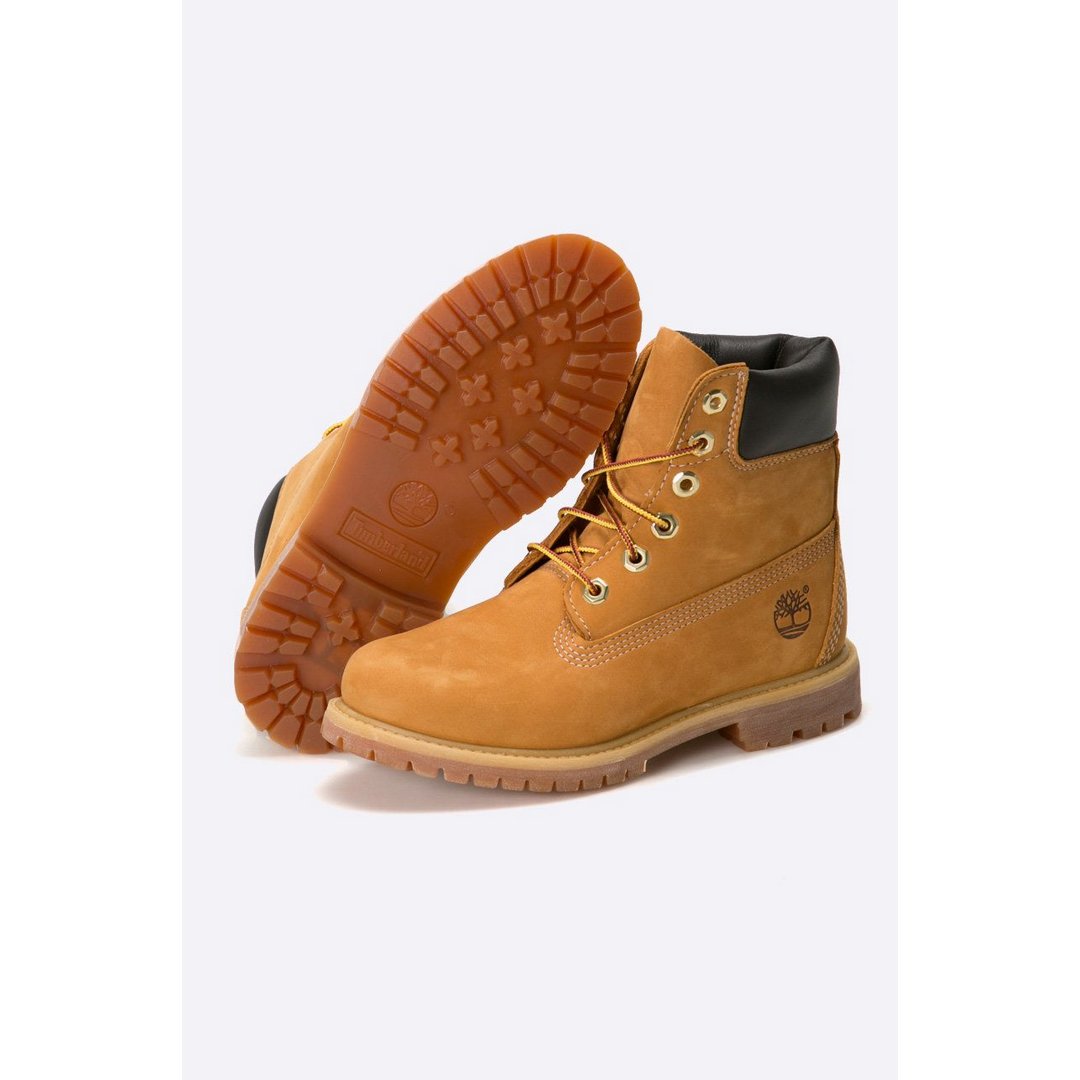 6 INCH LACE UP WATERPROOF BOOT WHEAT / 100