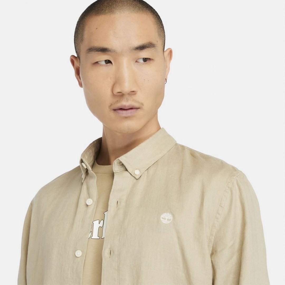 Linen Shirt LEMON PEPPER / L