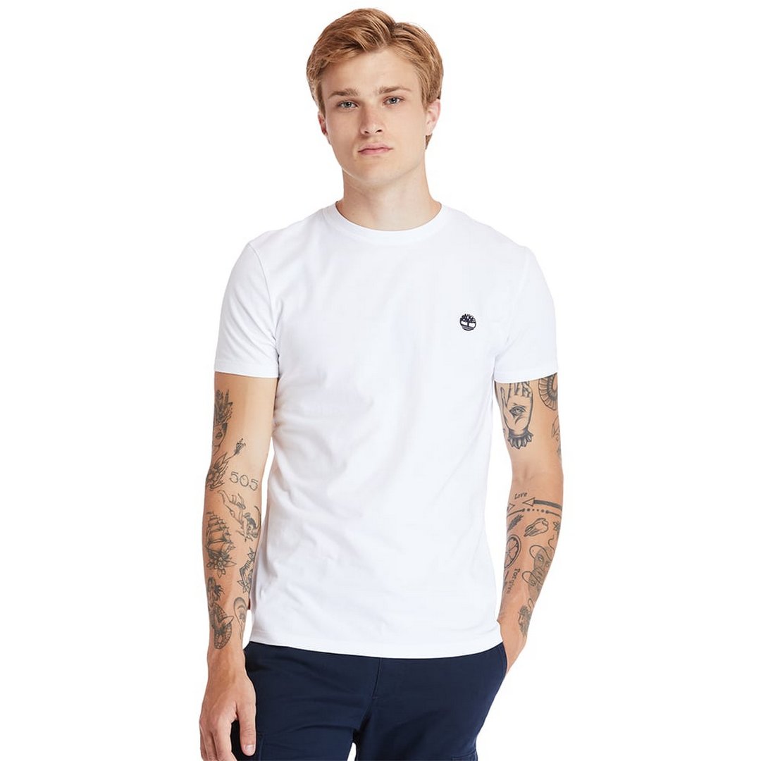 Short Sleeve Tee WHITE / L